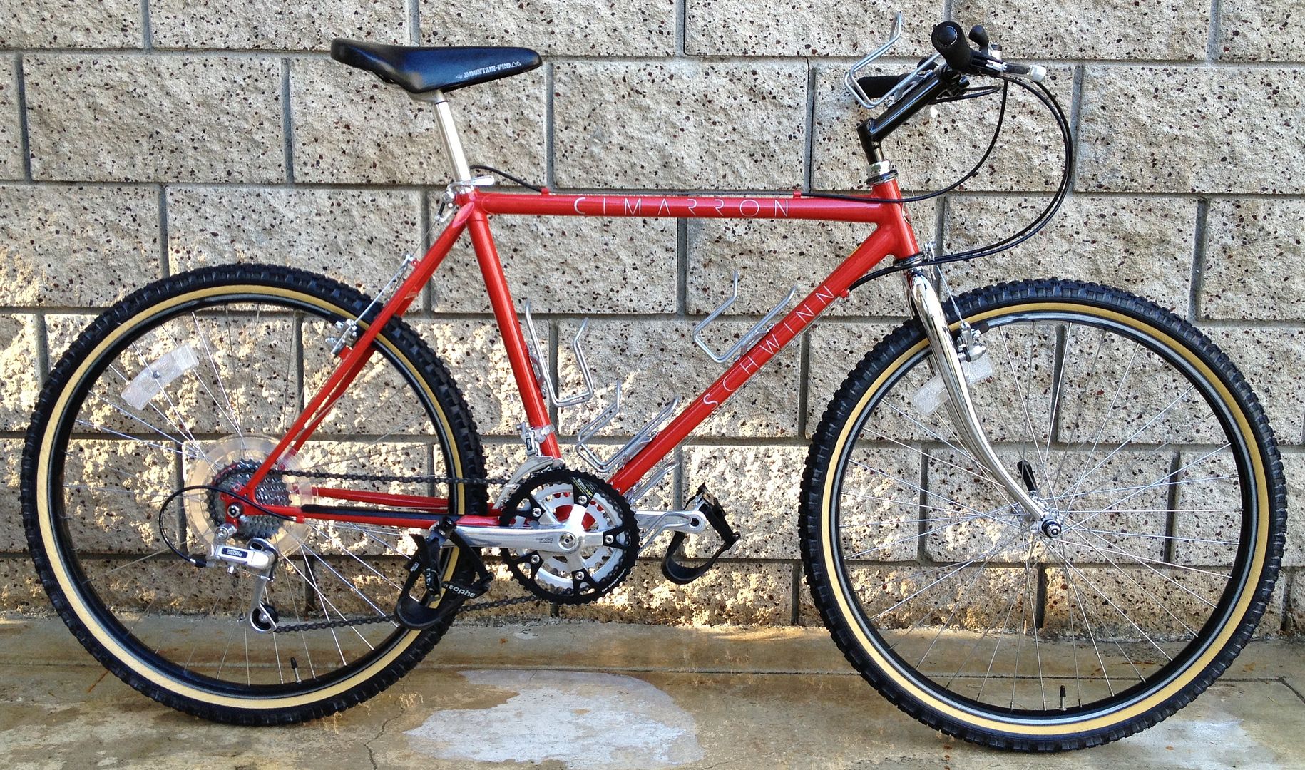 cimarron schwinn bike